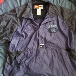 North Carolina Tarheels Nike Windbreaker